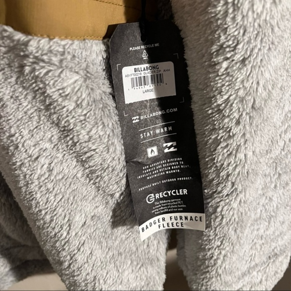 Men's A/DIV Glacier Zip Sweater/jacket - Picture 3 of 5